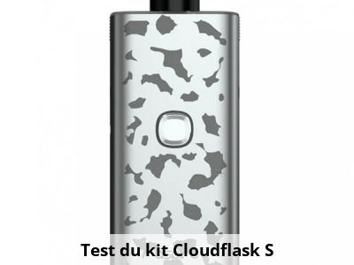 Test du kit Cloudflask S