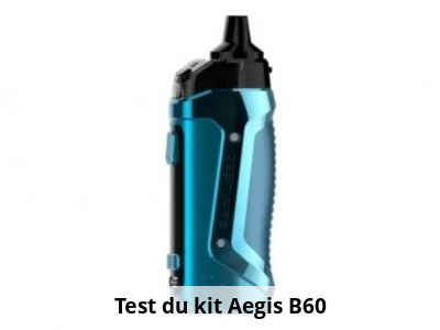 Test du kit Aegis B60