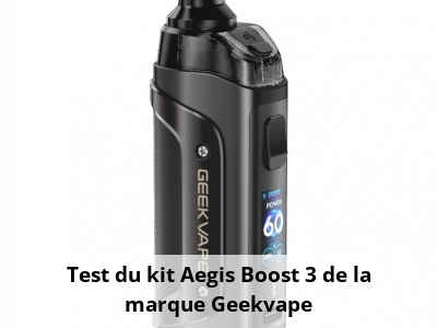 pod aegis boost 3 geekvape avis Résistance Z Zenith pour cigarette électronique main image 0