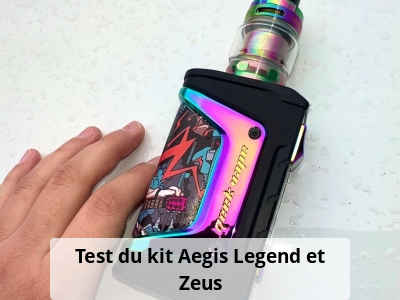 Test du kit Aegis Legend et Zeus