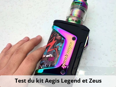 Test du kit Aegis Legend et Zeus