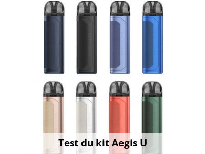 Test du kit Aegis U