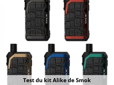 Test du kit Alike de Smok