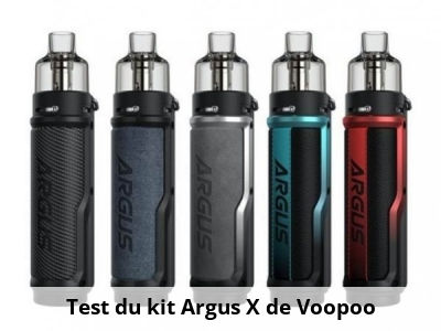 Test du kit Argus X de Voopoo