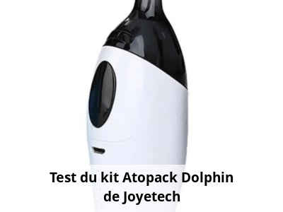 Test du kit Atopack Dolphin de Joyetech