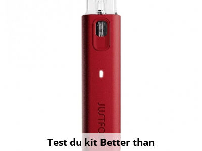 Test du kit Better than