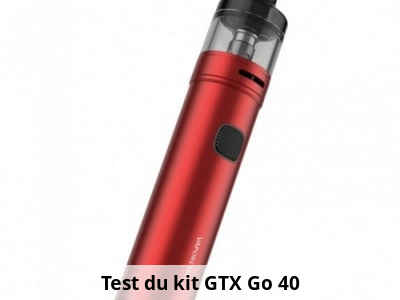 Test du kit GTX Go 40