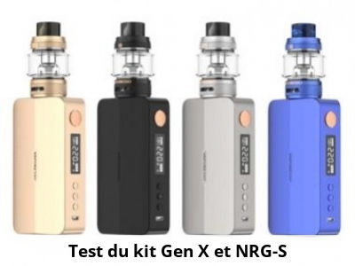 Test du kit Gen X et NRG-S