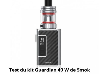 Test du kit Guardian 40 W de Smok