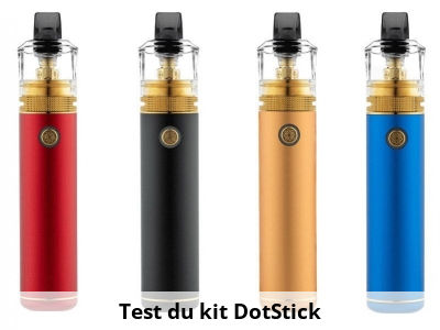 Test du kit DotStick