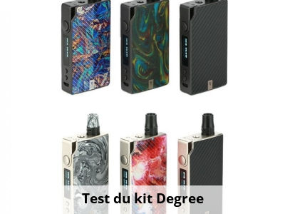 Test du kit Degree