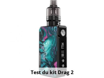 Test du kit Drag 2