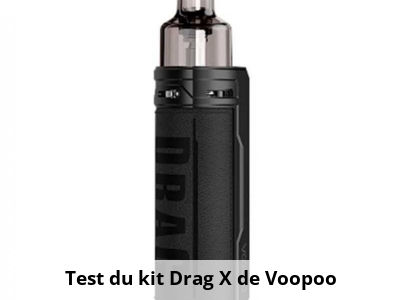 voopoo drag x avis Test du kit de Flavour:Lemon Lime airis RAZ RYL Classic Disposable