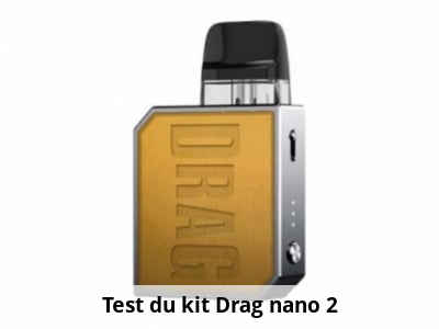 Test du kit Drag nano 2