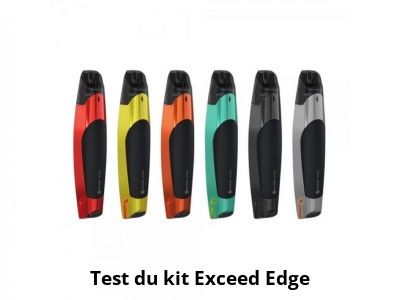 Test du kit Exceed Edge
