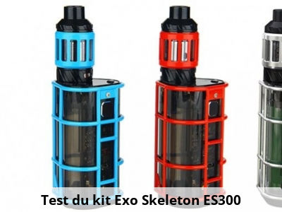 Test du kit Exo Skeleton ES300