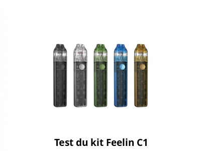 Test du kit Feelin C1