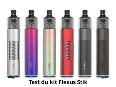 Test du kit Flexus Stik
