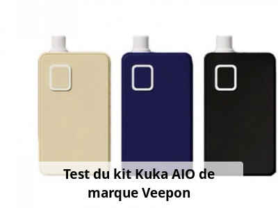 Test du kit Kuka AIO de marque Veepon