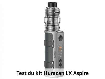 Test du kit Huracan LX Aspire