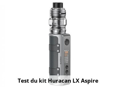 Test du kit Huracan LX Aspire