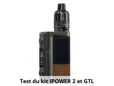 Test du kit IPOWER 2 et GTL