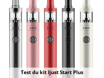 Test du kit Ijust Start Plus