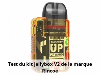 Test du kit Jellybox V2 de la marque Rincoe