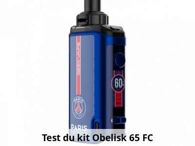 Test du kit Obelisk 65 FC