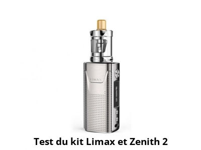 Test du kit Limax et Zenith 2