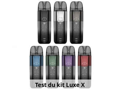 Test du kit Luxe X