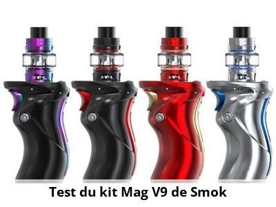 Test du kit Mag V9 de Smok