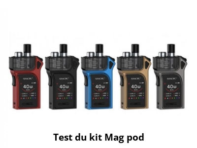 Test du kit Mag pod