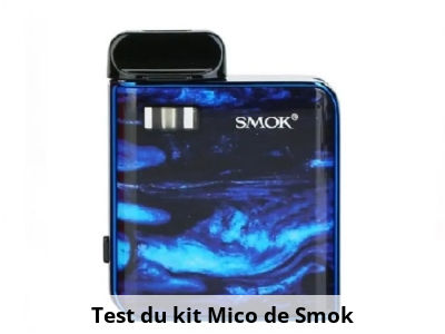 Test du kit Mico de Smok