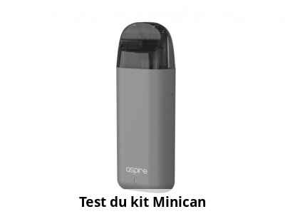 Test du kit Minican