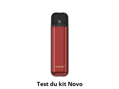 Test du kit Novo