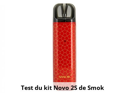 Test du kit Novo 2S de Smok