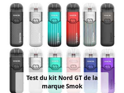 Test du kit Nord GT de la marque Smok