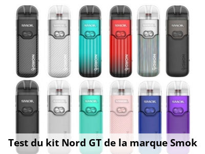 Test du kit Nord GT de la marque Smok
