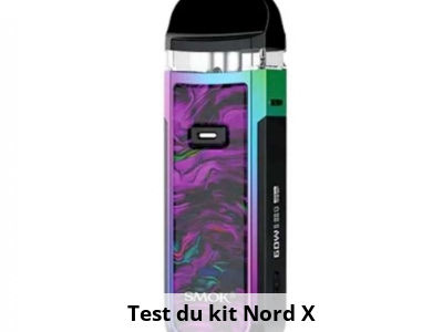 Test du kit Nord X