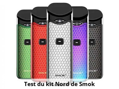 Test du kit Nord de Smok