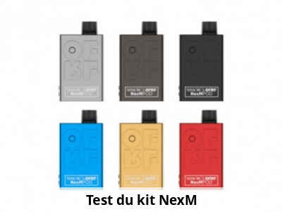 Test du kit NexM