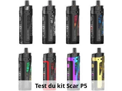 Test du kit Scar P5