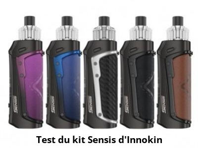 Test du kit Sensis d'Innokin