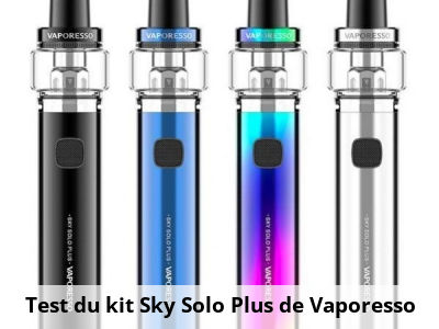 Test du kit Sky Solo Plus de Vaporesso