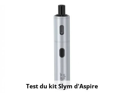 Test du kit Slym d'Aspire