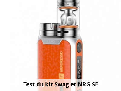 Test du kit Swag et NRG SE