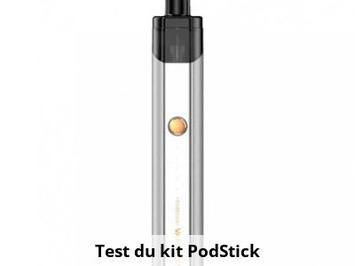 Test du kit PodStick