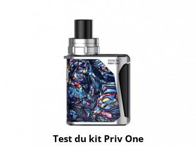 Test du kit Priv One