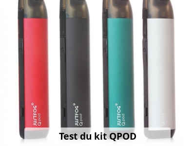 Test du kit QPOD